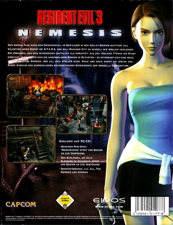 Back of box