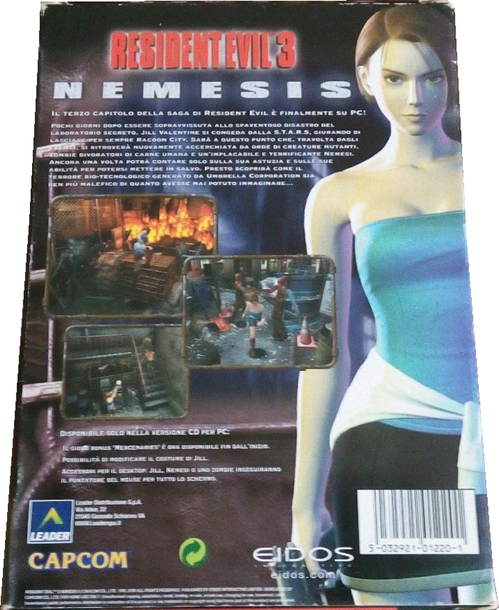 Back of box