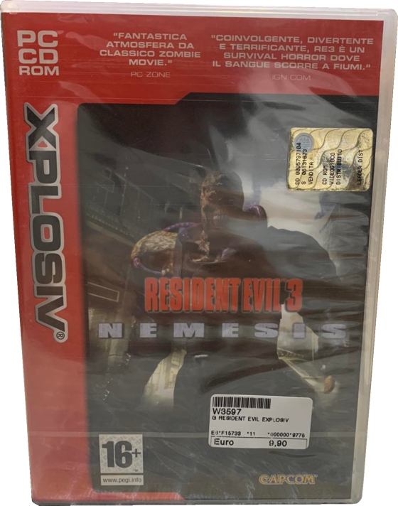 Front with SIAE sticker