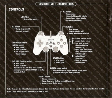 Back of insert, left