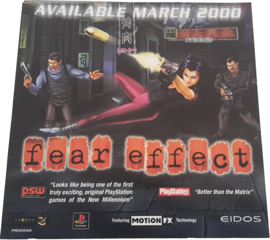 Front of ad