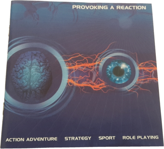 Front of catalog