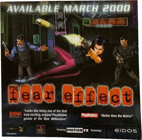 Front of advertisement