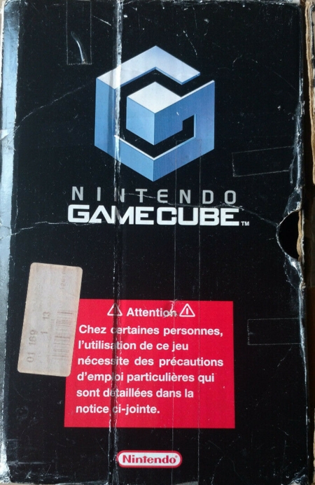 Left side of box