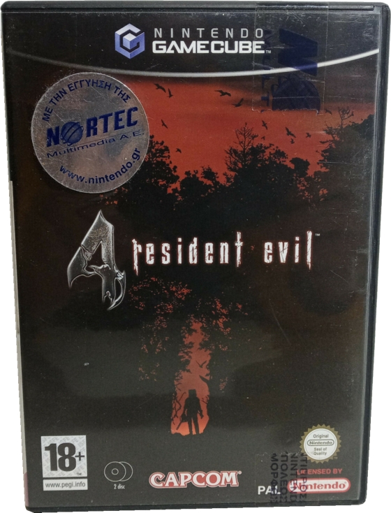 Front with Nortec sticker and sealing tape