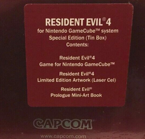 Sticker on the back of the box Sticker on the back of the box