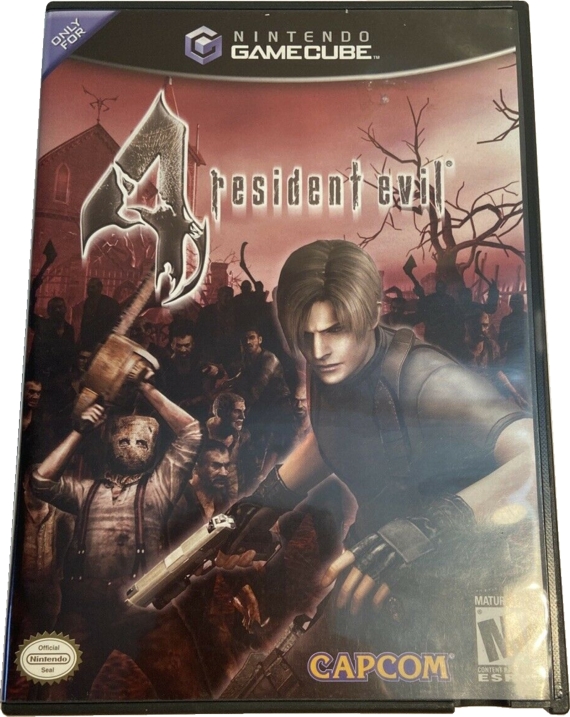 Front of game Front of game