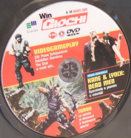 Magazine disc Magazine disc