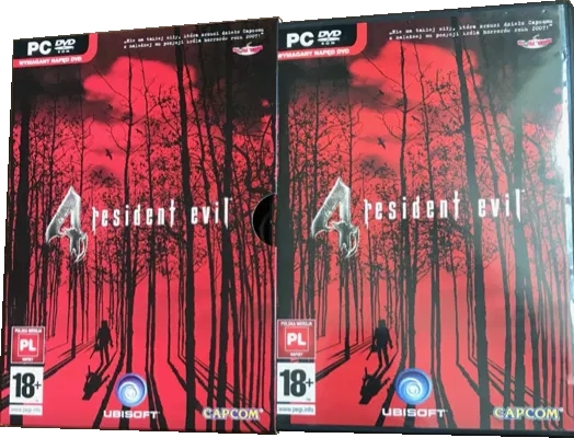 Front of slipcase and keep case