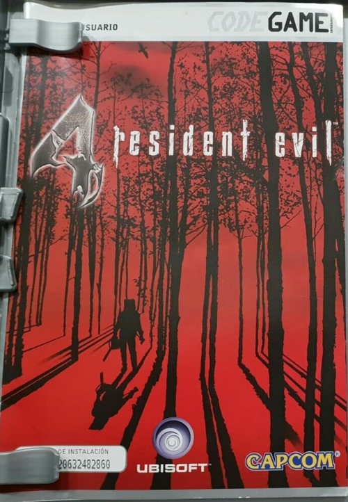 Front of manual