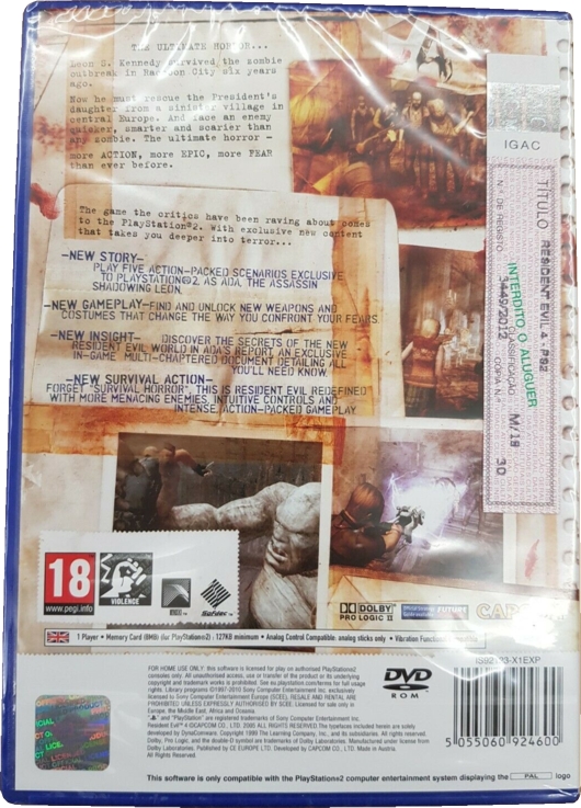 Back with IGAC sticker