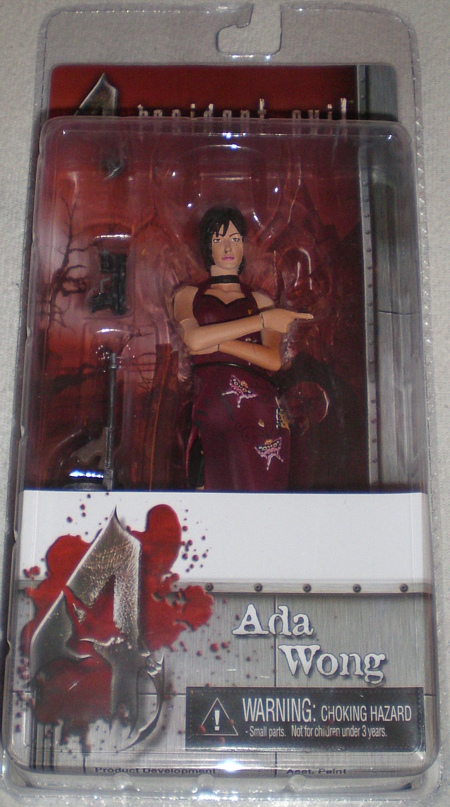 Front of Ada figure Front of Ada figure