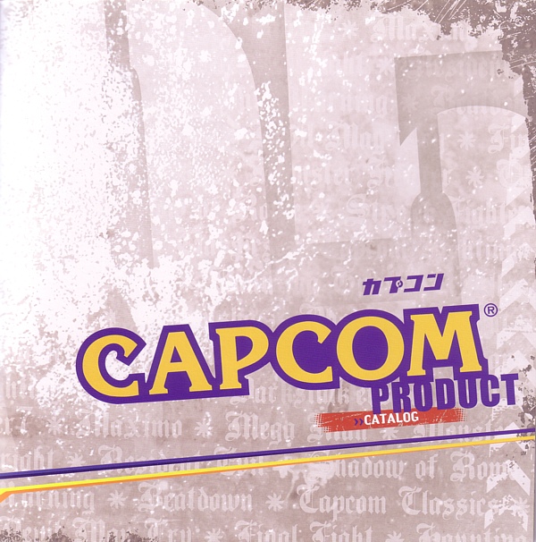Capcom Product Catalog Capcom Product Catalog