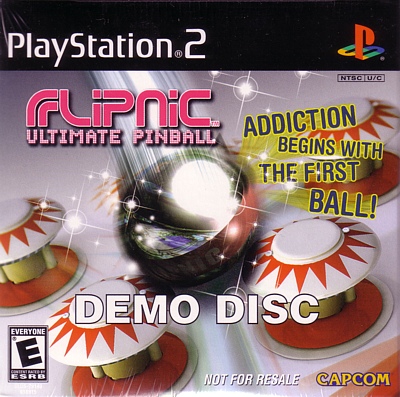 Front of demo sleeve Front of demo sleeve