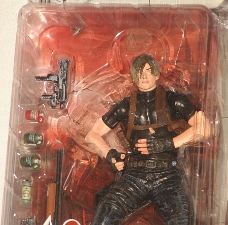 Front of Leon figure Front of Leon figure