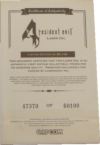 Back of cel Back of cel