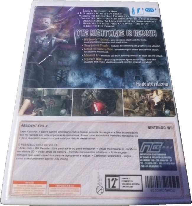 Back with original sticker Back with original sticker