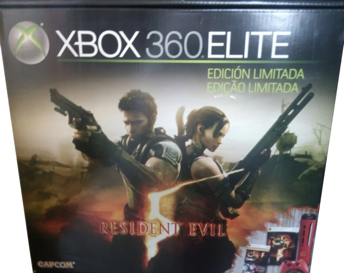 Front of box