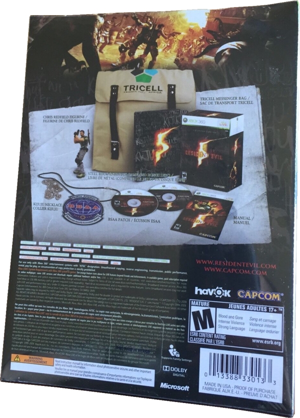 Back of box