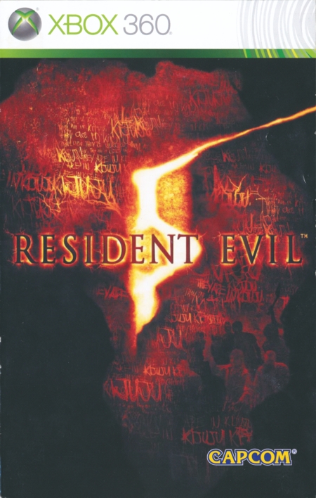 Front of manual Front of manual