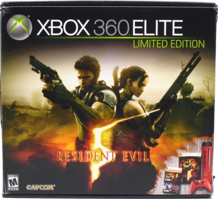 Front of box