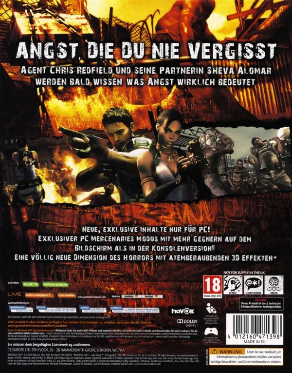 Back of box