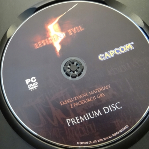 DVD-ROM extra disc