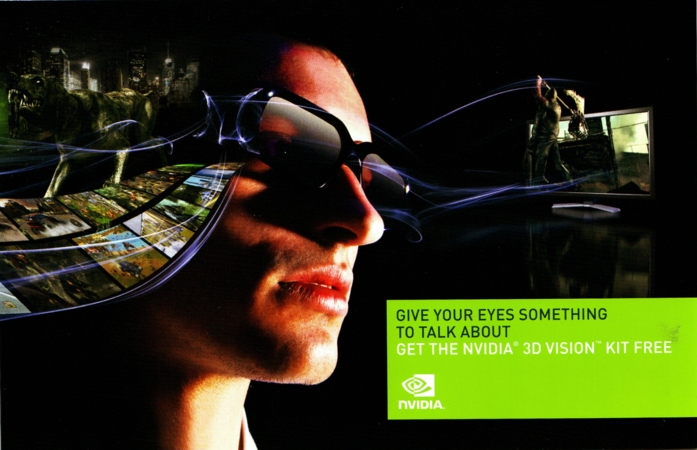 Front of advertisement