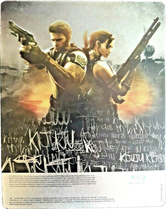 Back of case Back of case