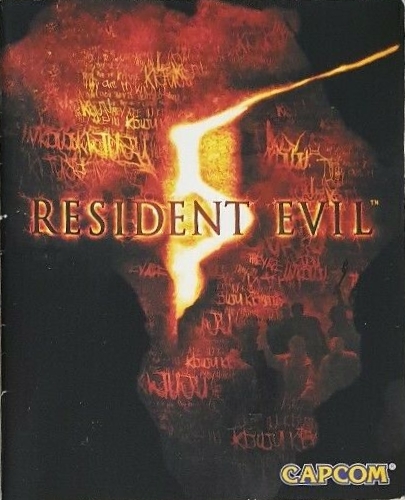 Front of manual Front of manual