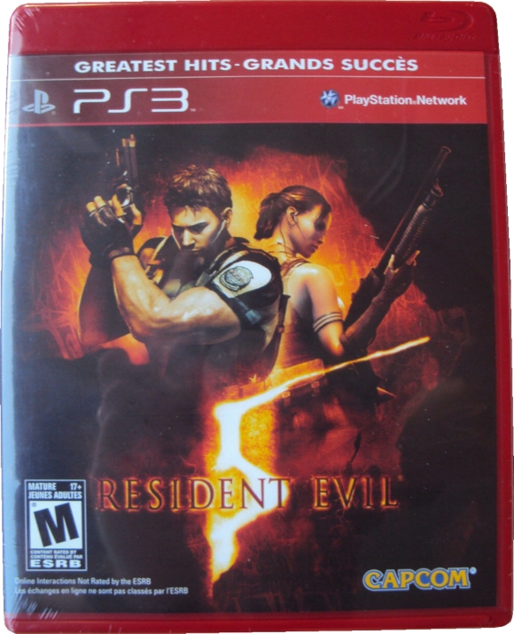 Front of shrinkwrapped copy