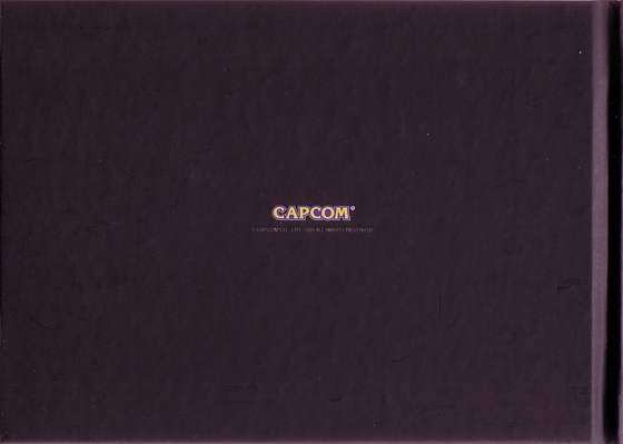 Back of art book