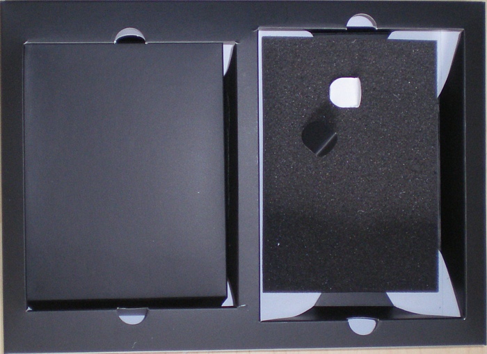 Inside of box Inside of box