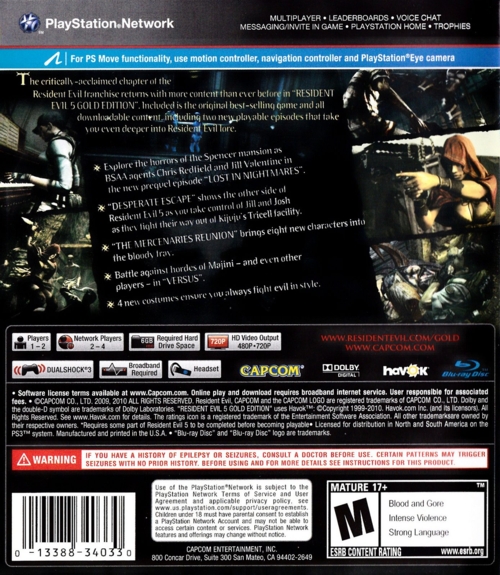 Back of case