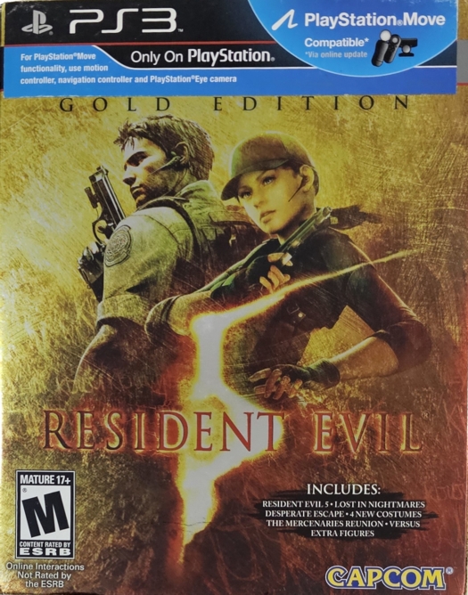 Front of slipcover with sticker