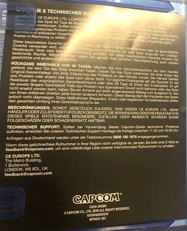 Warranty and technical information sheet