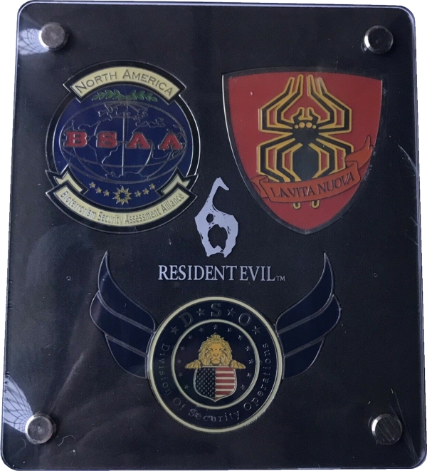 Front of emblems case