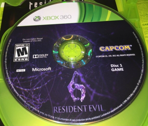 Game disc 1 Game disc 1