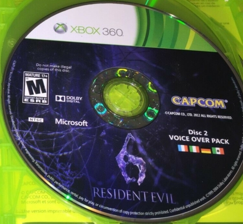 Game disc 2 Game disc 2