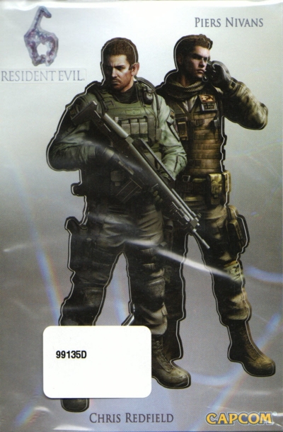 Front of stickers pack Front of stickers pack