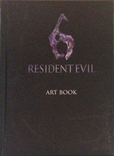 Front of art book