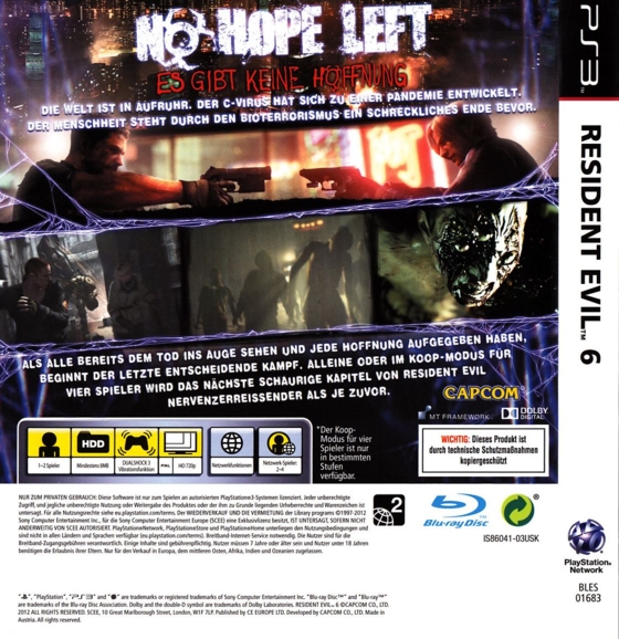 Back of reversed cover insert