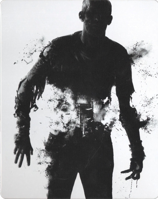 Front of pre-order Steelbook