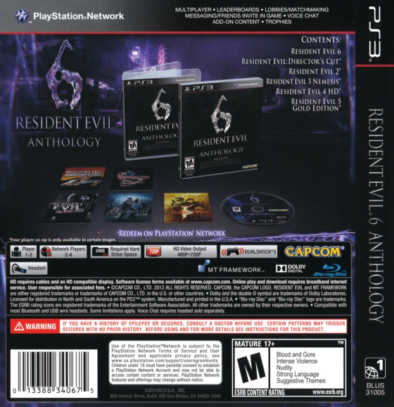 Back of case Back of case