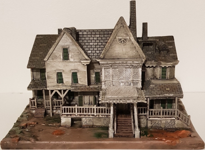 Front of mansion replica