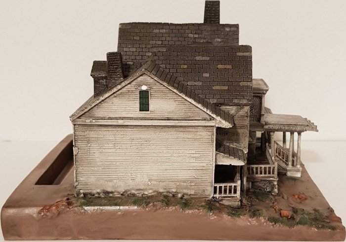 Left side of mansion replica