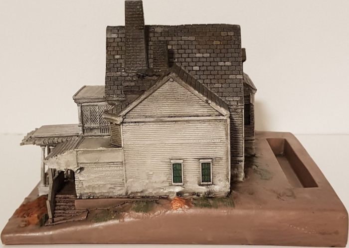 Right side of mansion replica