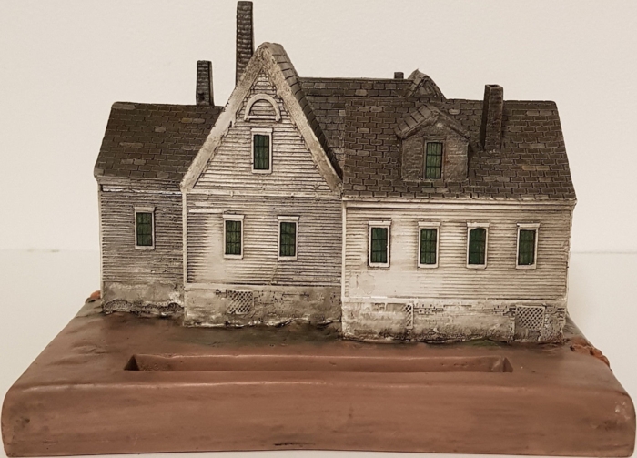 Back of mansion replica