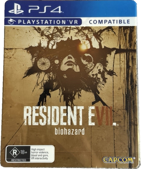 Front of steelbook inside slipcover