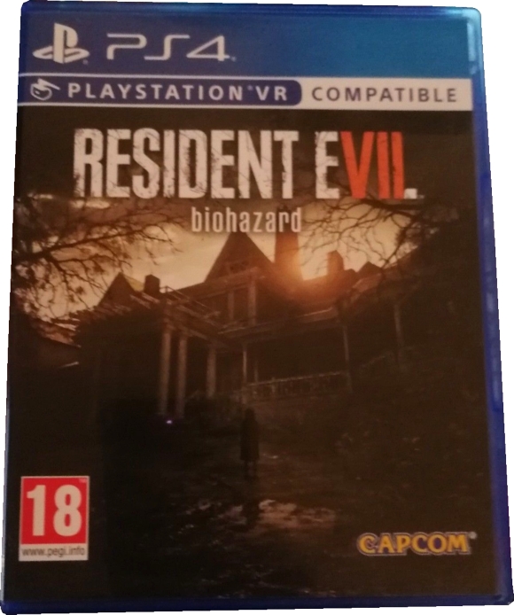 Front of case Front of case